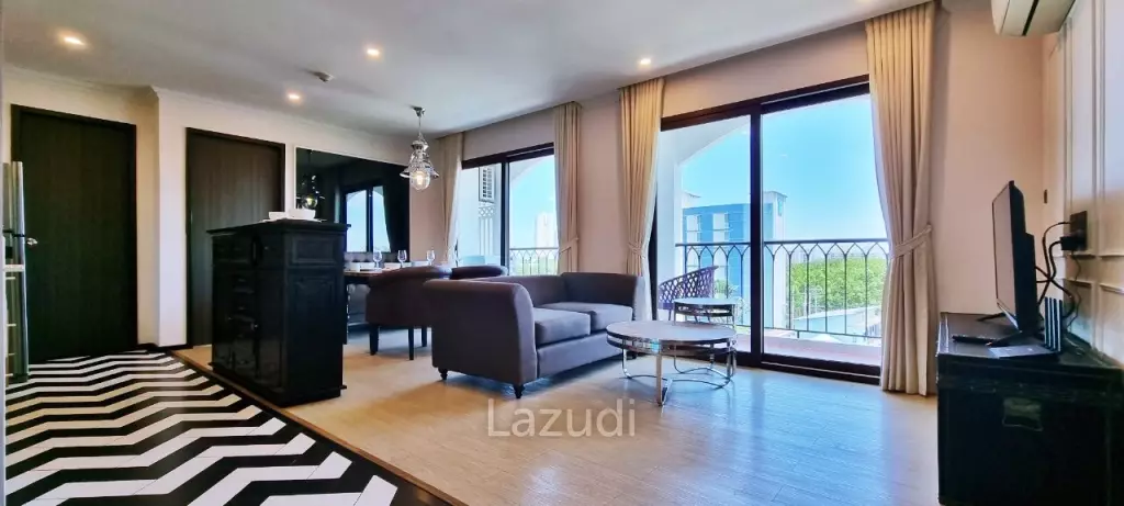 2 Beds 2 Baths 63.56 SQ.M Venetian Condo