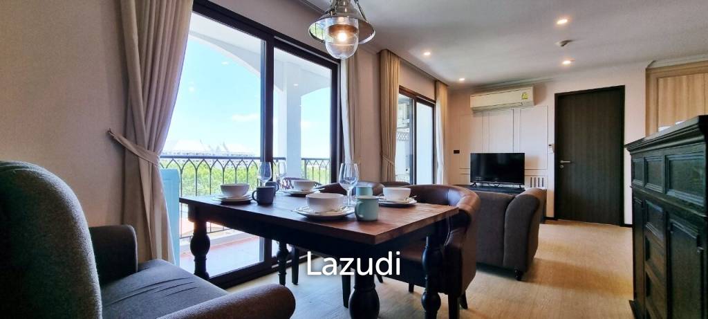 2 Beds 2 Baths 63.56 SQ.M Venetian Condo