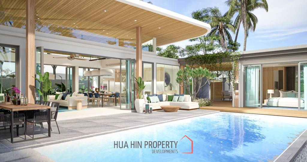 Thipurai Luxury Pool Villas : 3 Bedroom Pool Villa (New-Development)