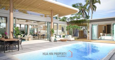 Thipurai Luxury Pool Villas : 3 Bedroom Pool Villa (New-Development)