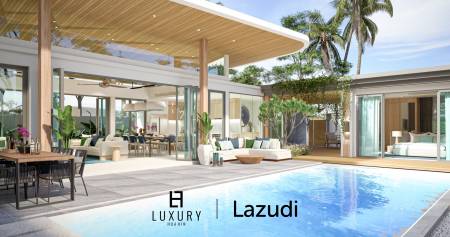 Thipurai Luxury Pool Villas : 3 Bedroom Pool Villa (New-Development)