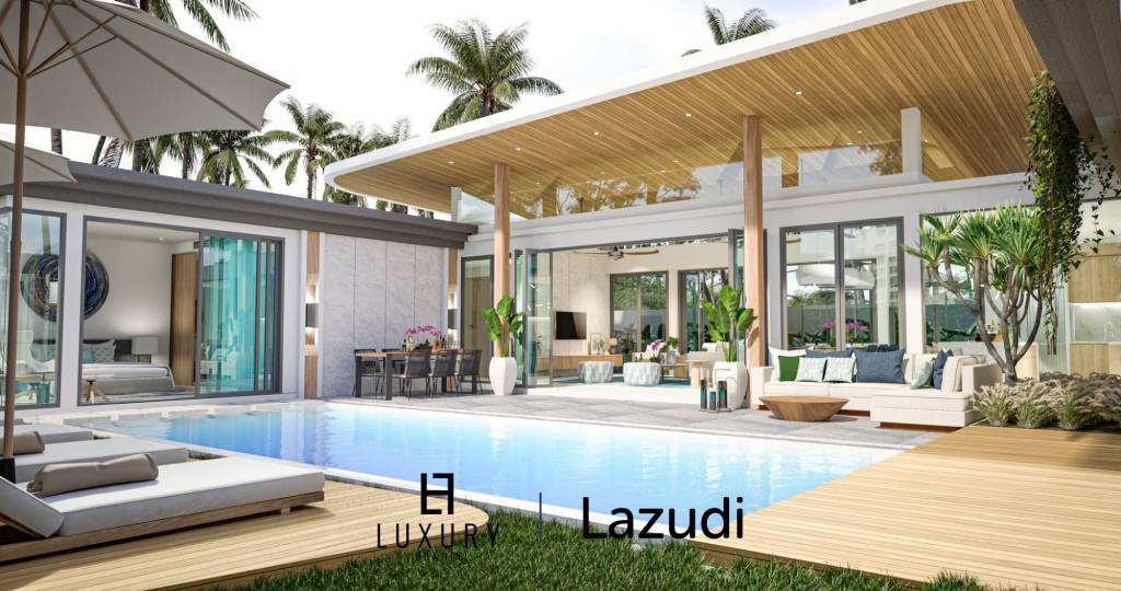 Thipurai Luxury Pool Villas : 3 Bedroom Pool Villa (New-Development)