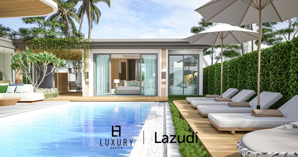 Thipurai Luxury Pool Villas : 3 Bedroom Pool Villa (New-Development)