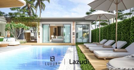 Thipurai Luxury Pool Villas : 3 Bedroom Pool Villa (New-Development)