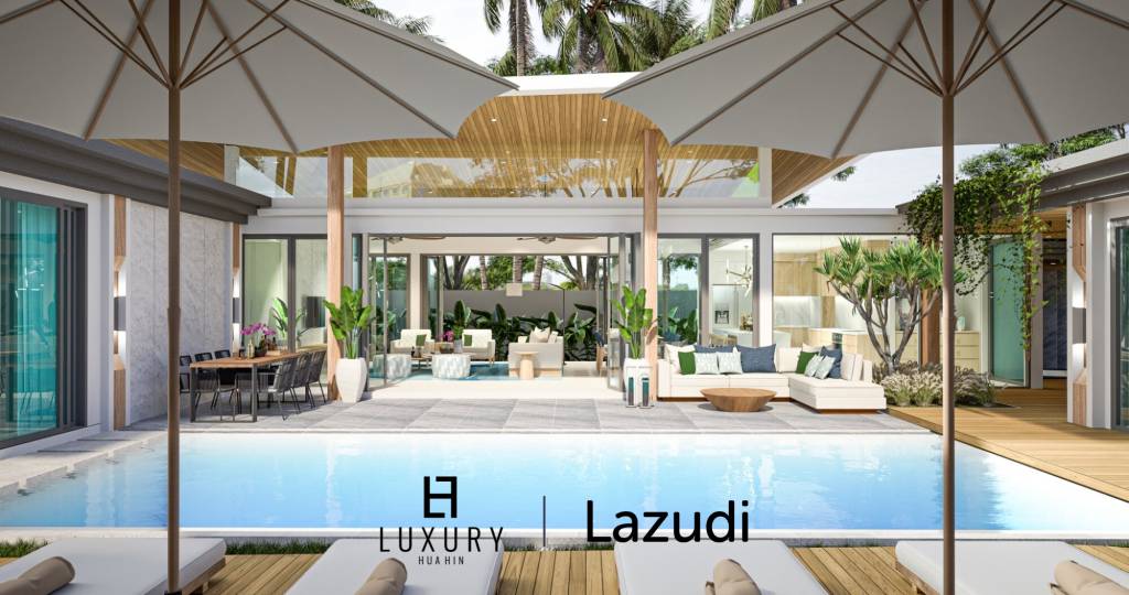 Thipurai Luxury Pool Villas : 3 Bedroom Pool Villa (New-Development)