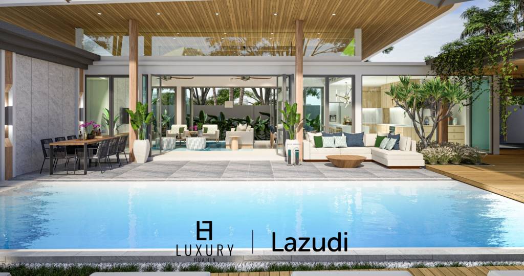 Thipurai Luxury Pool Villas : 3 Bedroom Pool Villa (New-Development)