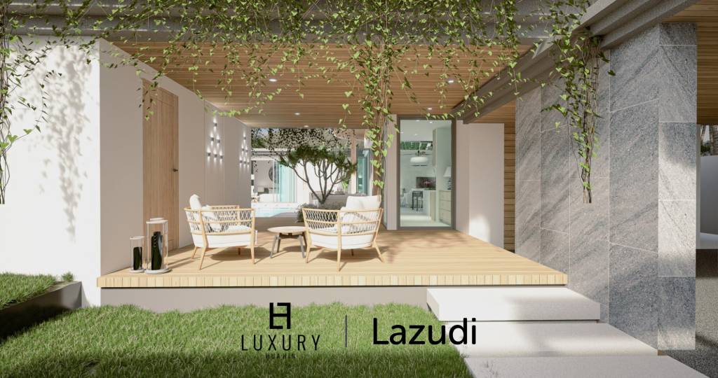 Thipurai Luxury Pool Villas : 3 Bedroom Pool Villa (New-Development)