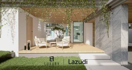 Thipurai Luxury Pool Villas : 3 Bedroom Pool Villa (New-Development)