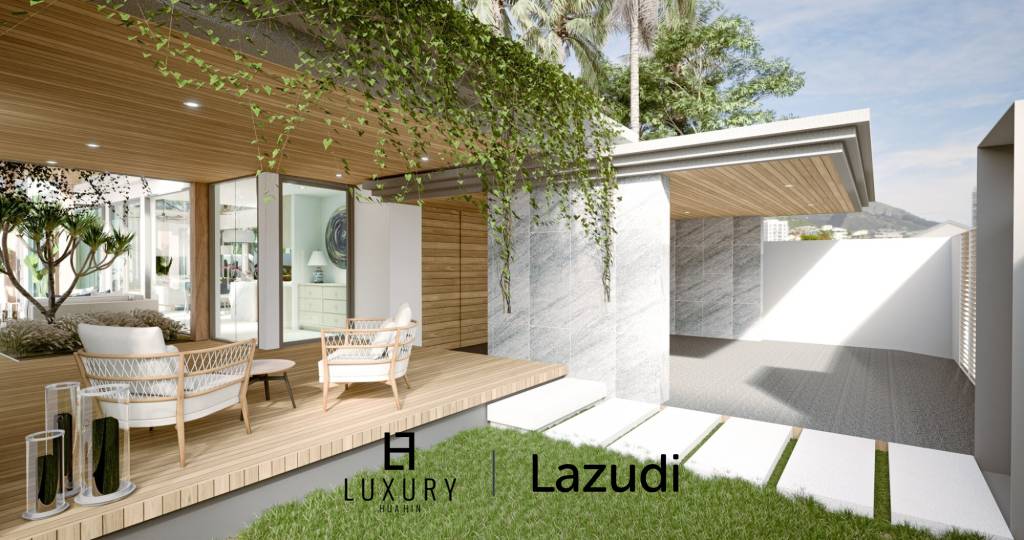 Thipurai Luxury Pool Villas : 3 Bedroom Pool Villa (New-Development)