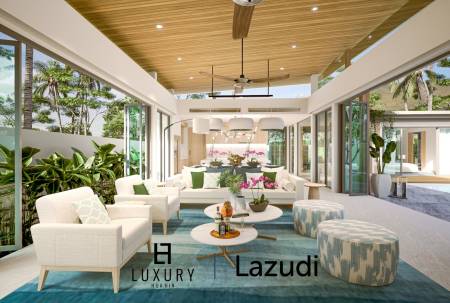 Thipurai Luxury Pool Villas : 3 Bedroom Pool Villa (New-Development)