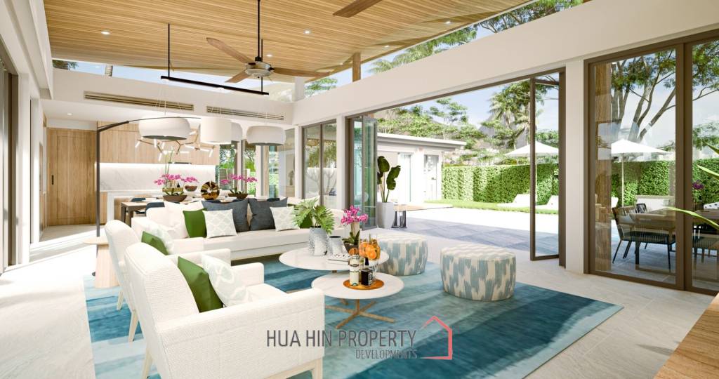 Thipurai Luxury Pool Villas : 3 Bedroom Pool Villa (New-Development)
