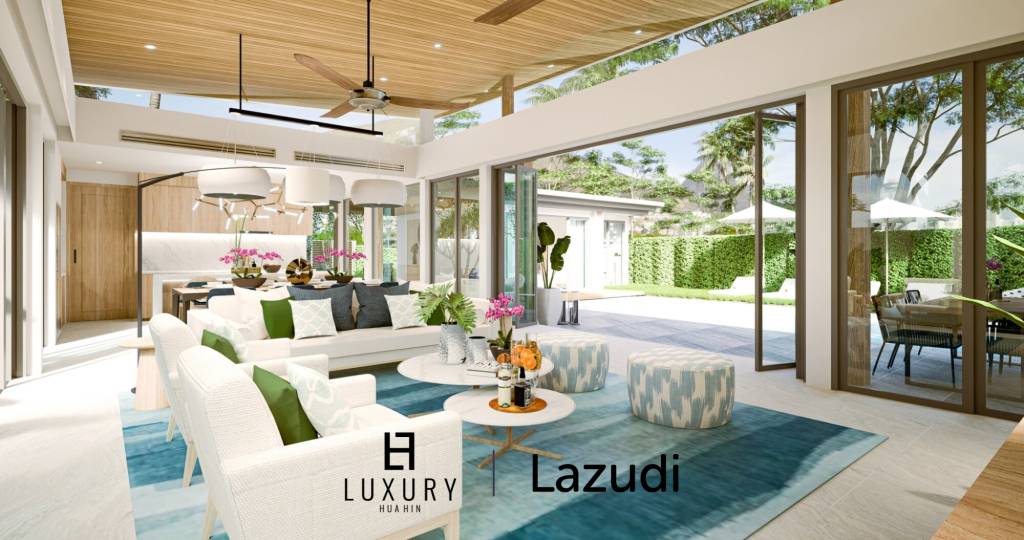 Thipurai Luxury Pool Villas : 3 Bedroom Pool Villa (New-Development)