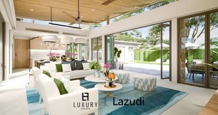 Thipurai Luxury Pool Villas : 3 Bedroom Pool Villa (New-Development)