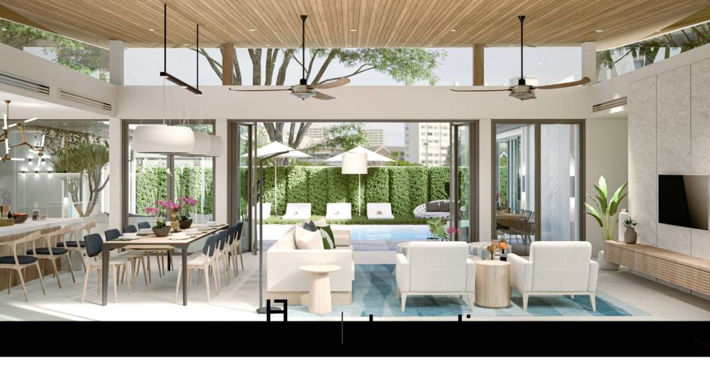 Thipurai Luxury Pool Villas : 3 Bedroom Pool Villa (New-Development)