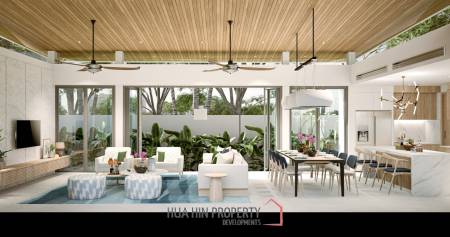 Thipurai Luxury Pool Villas : 3 Bedroom Pool Villa (New-Development)