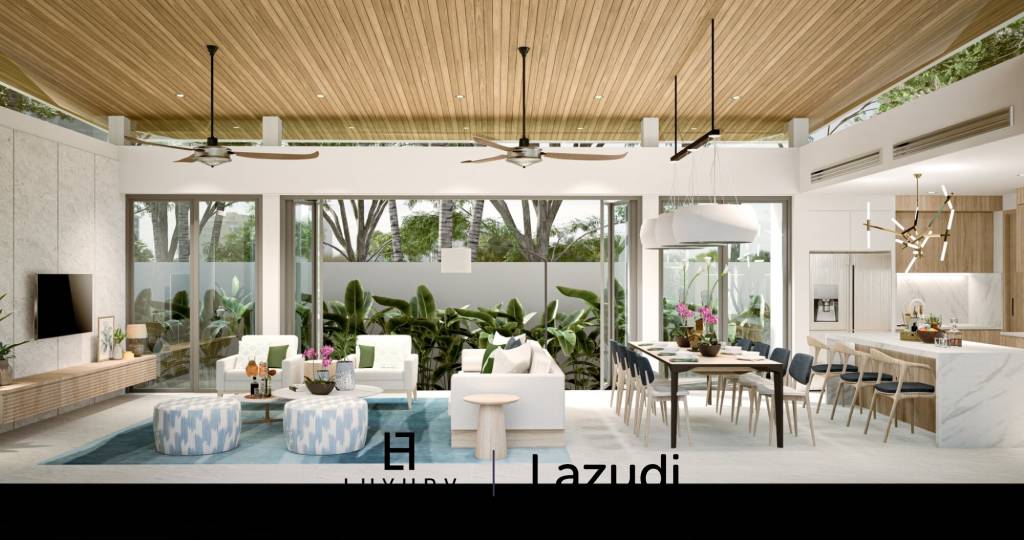 Thipurai Luxury Pool Villas : 3 Bedroom Pool Villa (New-Development)