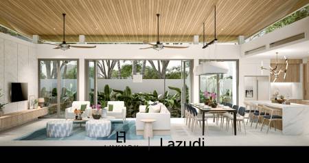 Thipurai Luxury Pool Villas : 3 Bedroom Pool Villa (New-Development)