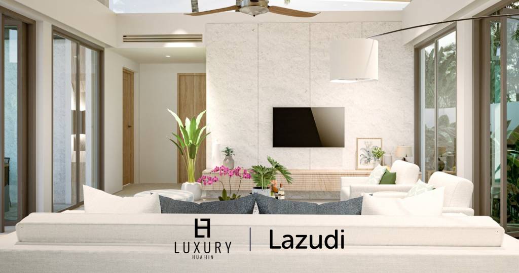 Thipurai Luxury Pool Villas : 3 Bedroom Pool Villa (New-Development)