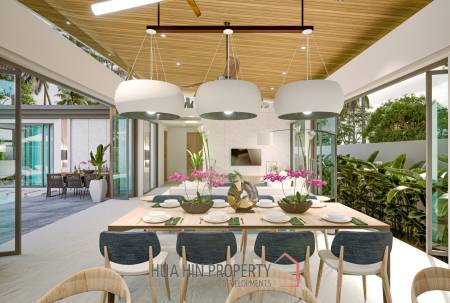 Thipurai Luxury Pool Villas : 3 Bedroom Pool Villa (New-Development)