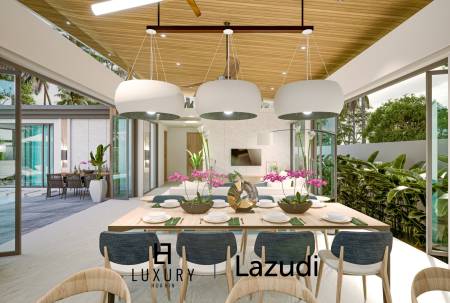 Thipurai Luxury Pool Villas : 3 Bedroom Pool Villa (New-Development)