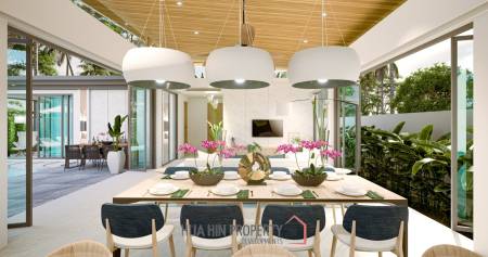 Thipurai Luxury Pool Villas : 3 Bedroom Pool Villa (New-Development)
