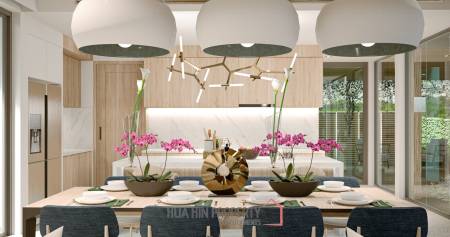 Thipurai Luxury Pool Villas : 3 Bedroom Pool Villa (New-Development)