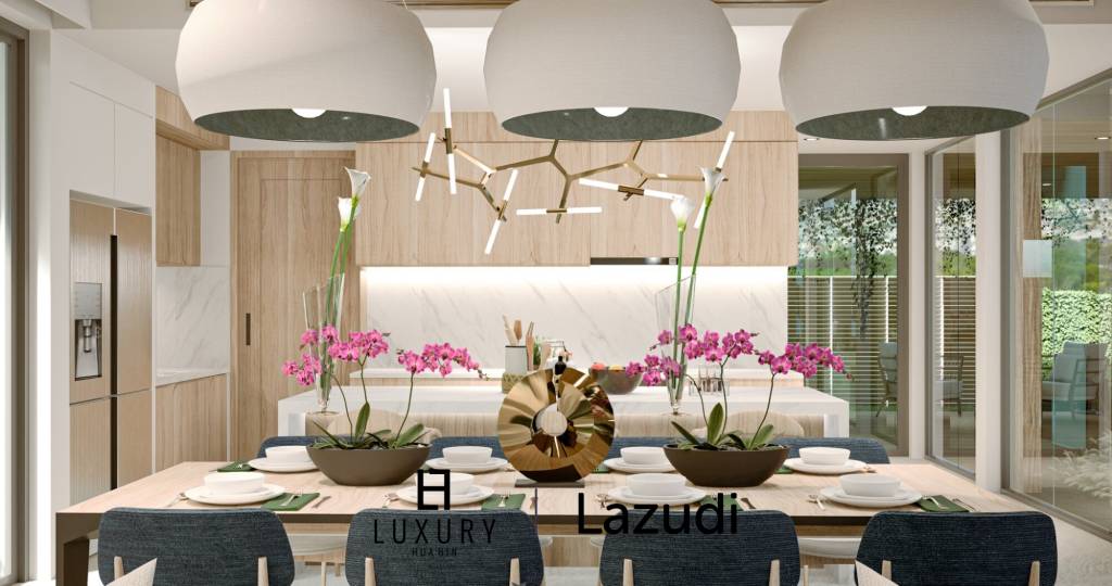 Thipurai Luxury Pool Villas : 3 Bedroom Pool Villa (New-Development)