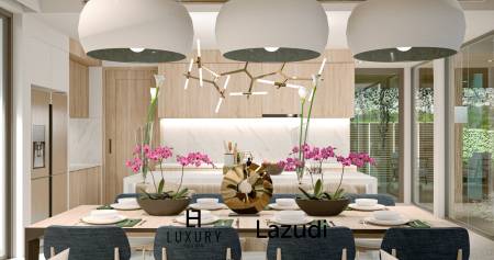 Thipurai Luxury Pool Villas : 3 Bedroom Pool Villa (New-Development)