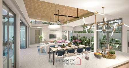 Thipurai Luxury Pool Villas : 3 Bedroom Pool Villa (New-Development)