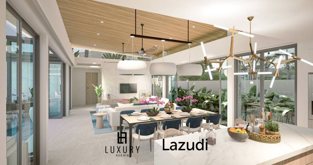 Thipurai Luxury Pool Villas : 3 Bedroom Pool Villa (New-Development)