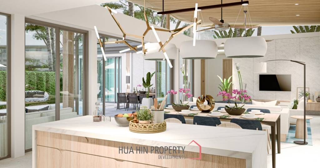 Thipurai Luxury Pool Villas : 3 Bedroom Pool Villa (New-Development)