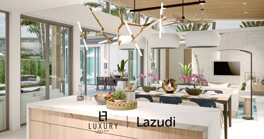 Thipurai Luxury Pool Villas : 3 Bedroom Pool Villa (New-Development)