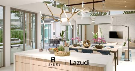 Thipurai Luxury Pool Villas : 3 Bedroom Pool Villa (New-Development)