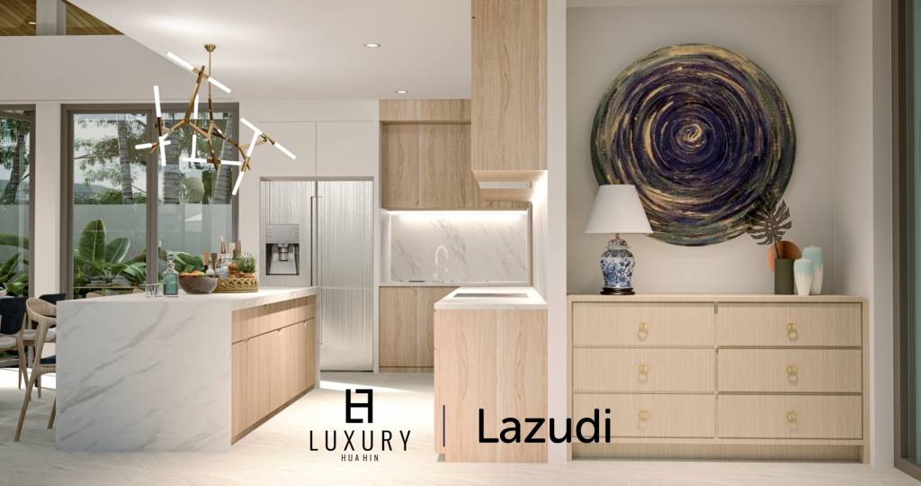 Thipurai Luxury Pool Villas : 3 Bedroom Pool Villa (New-Development)