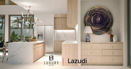 Thipurai Luxury Pool Villas : 3 Bedroom Pool Villa (New-Development)