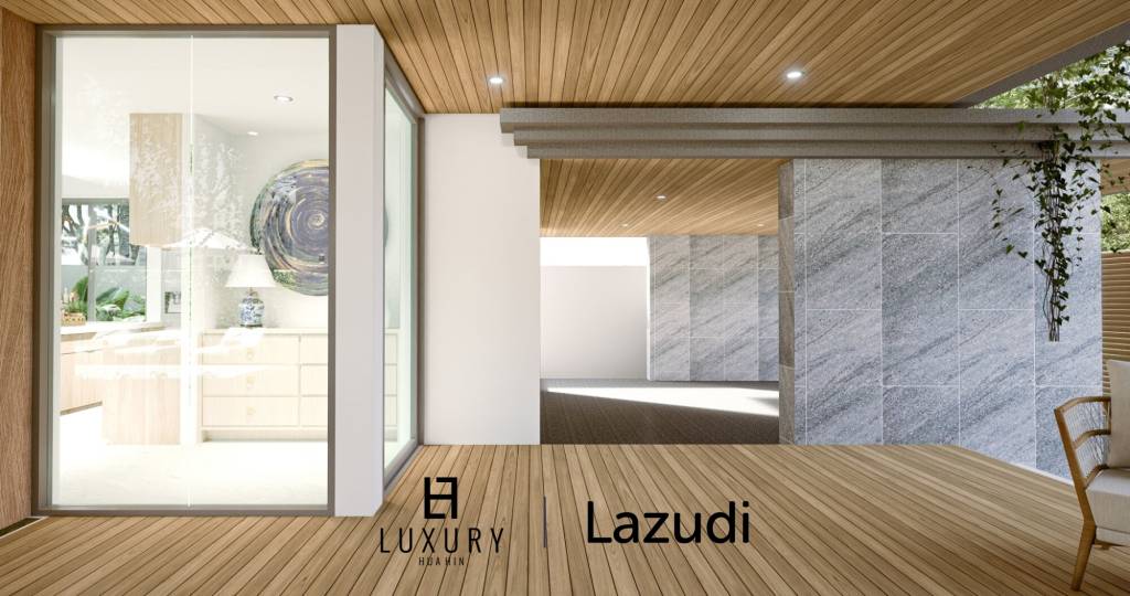 Thipurai Luxury Pool Villas : 3 Bedroom Pool Villa (New-Development)