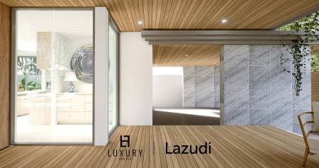 Thipurai Luxury Pool Villas : 3 Bedroom Pool Villa (New-Development)