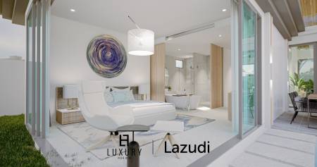 Thipurai Luxury Pool Villas : 3 Bedroom Pool Villa (New-Development)