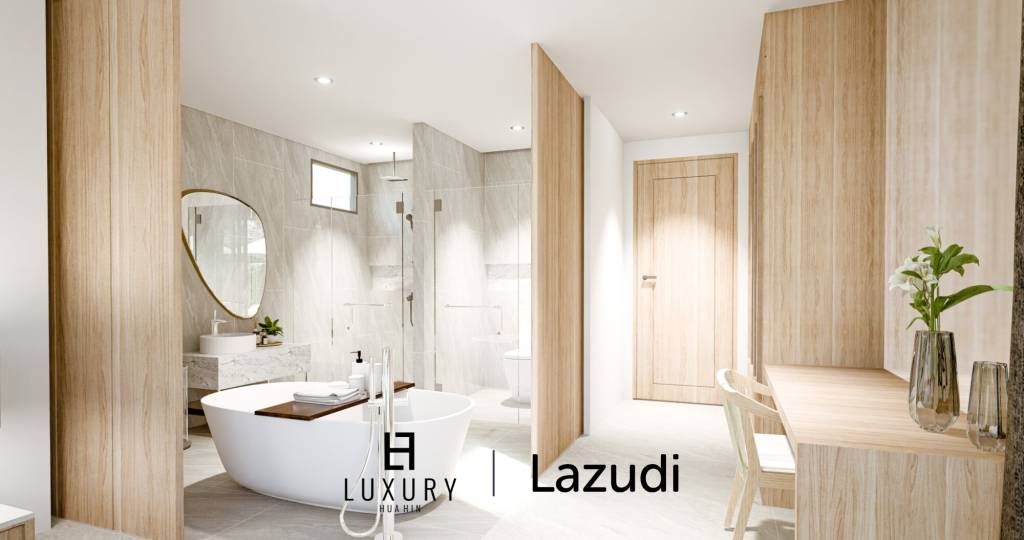 Thipurai Luxury Pool Villas : 3 Bedroom Pool Villa (New-Development)