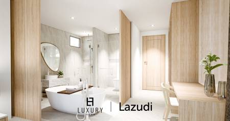 Thipurai Luxury Pool Villas : 3 Bedroom Pool Villa (New-Development)