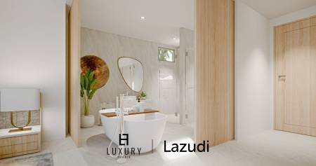 Thipurai Luxury Pool Villas : 3 Bedroom Pool Villa (New-Development)