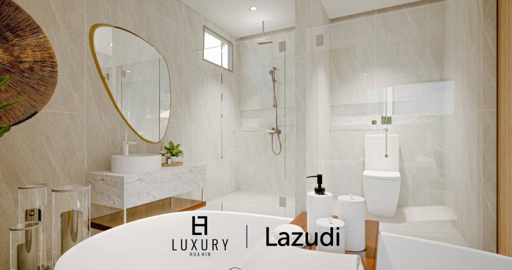 Thipurai Luxury Pool Villas : 3 Bedroom Pool Villa (New-Development)