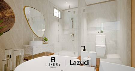 Thipurai Luxury Pool Villas : 3 Bedroom Pool Villa (New-Development)