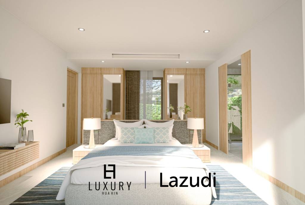 Thipurai Luxury Pool Villas : 3 Bedroom Pool Villa (New-Development)