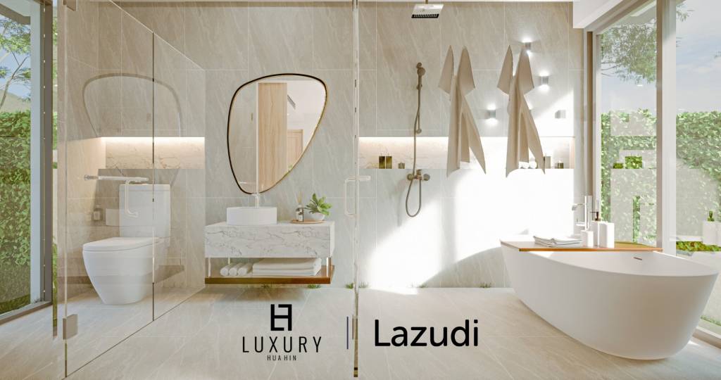 Thipurai Luxury Pool Villas : 3 Bedroom Pool Villa (New-Development)