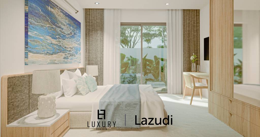 Thipurai Luxury Pool Villas : 3 Bedroom Pool Villa (New-Development)