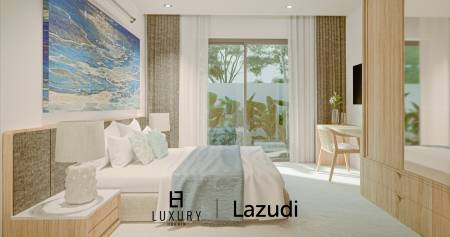 Thipurai Luxury Pool Villas : 3 Bedroom Pool Villa (New-Development)