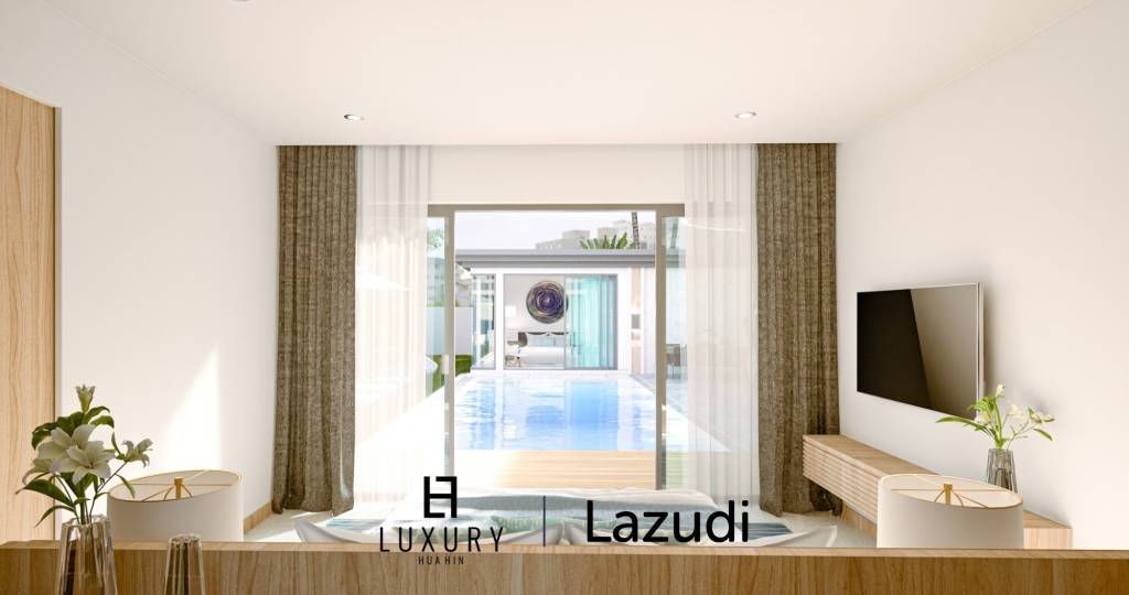 Thipurai Luxury Pool Villas : 3 Bedroom Pool Villa (New-Development)