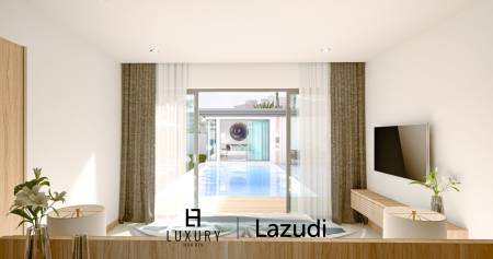 Thipurai Luxury Pool Villas : 3 Bedroom Pool Villa (New-Development)