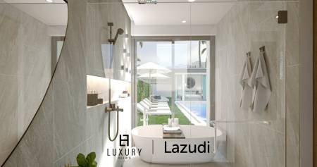 Thipurai Luxury Pool Villas : 3 Bedroom Pool Villa (New-Development)